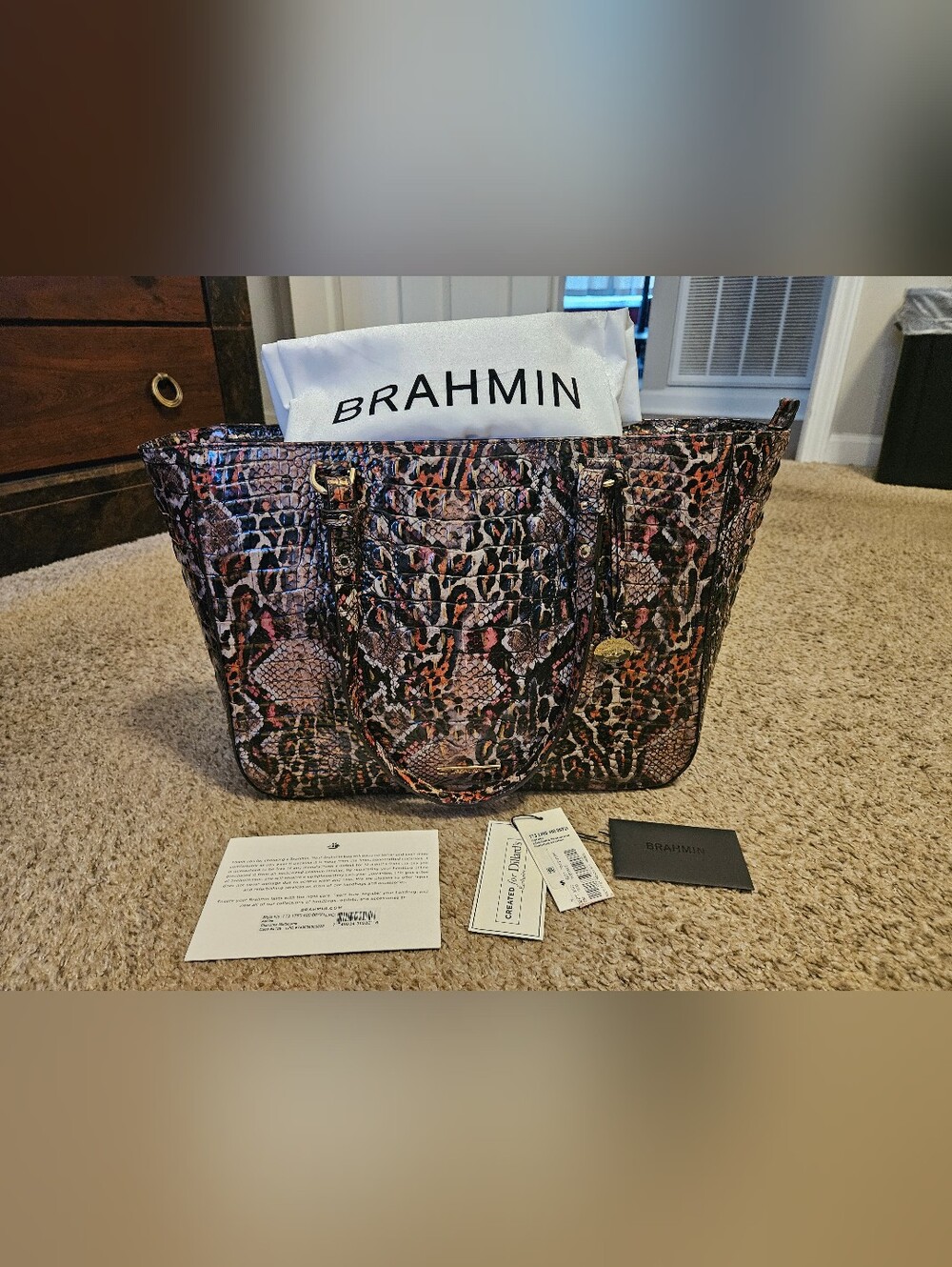 Brahmin Charisma Ashlee Tote